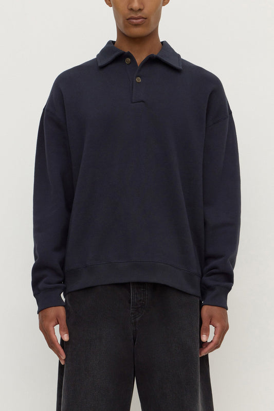 Newport Fleece Polo