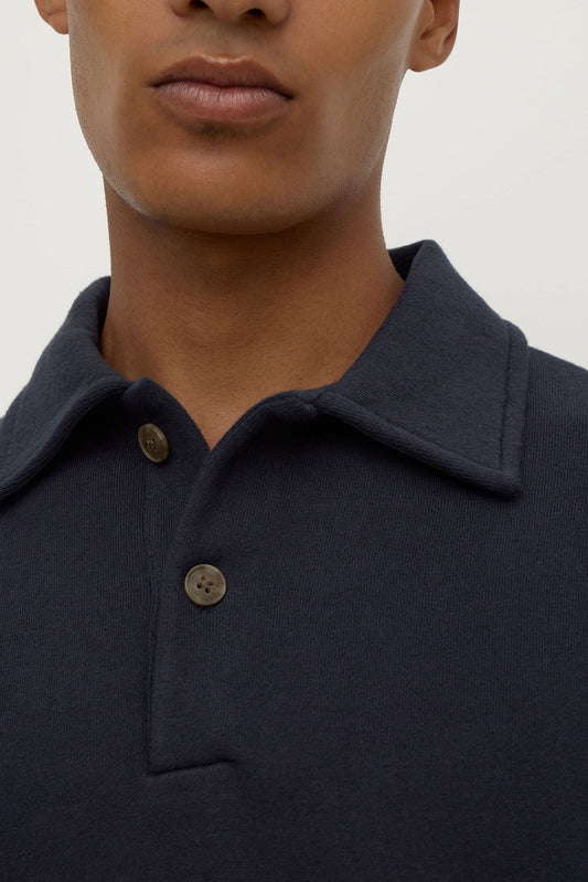 Newport Fleece Polo