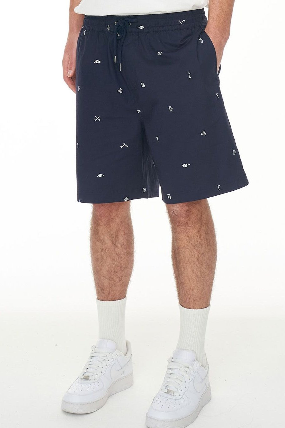 Par 97 Relax Short - Navy