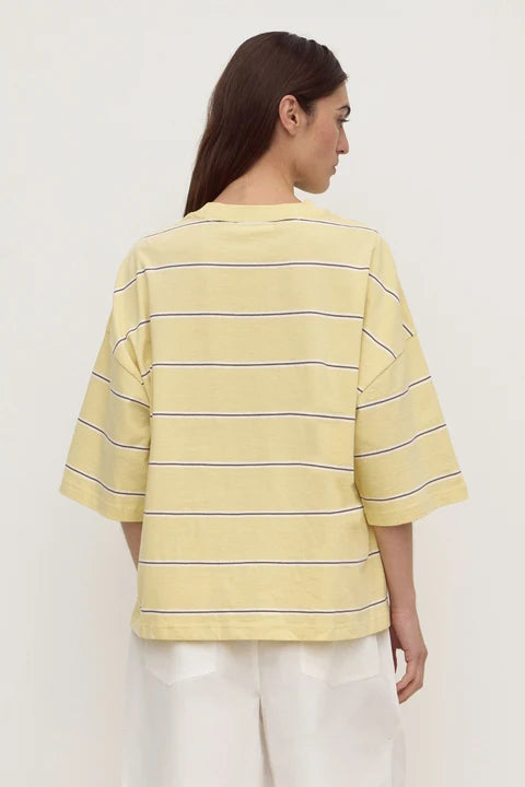 Nora Cotton Stripe Oversized