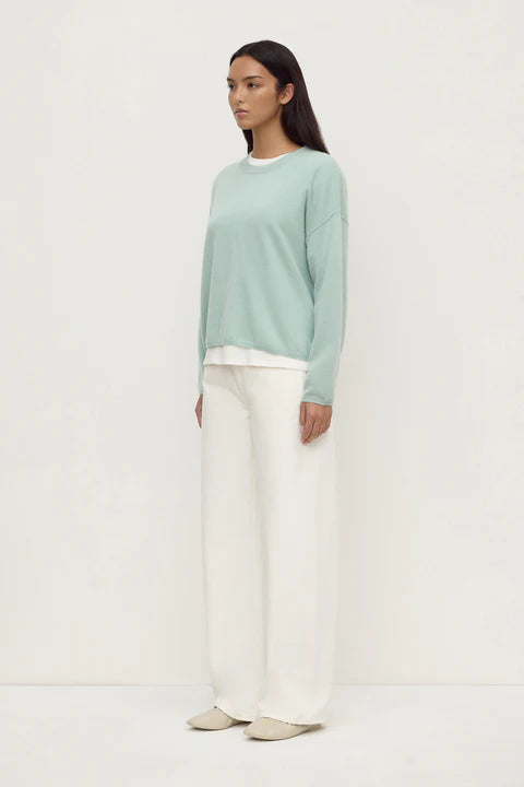Odelle Cashmere Knit - Mint