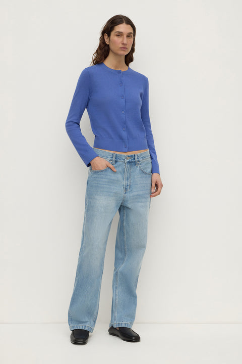 Orina Cotton Cashmere Cardigan