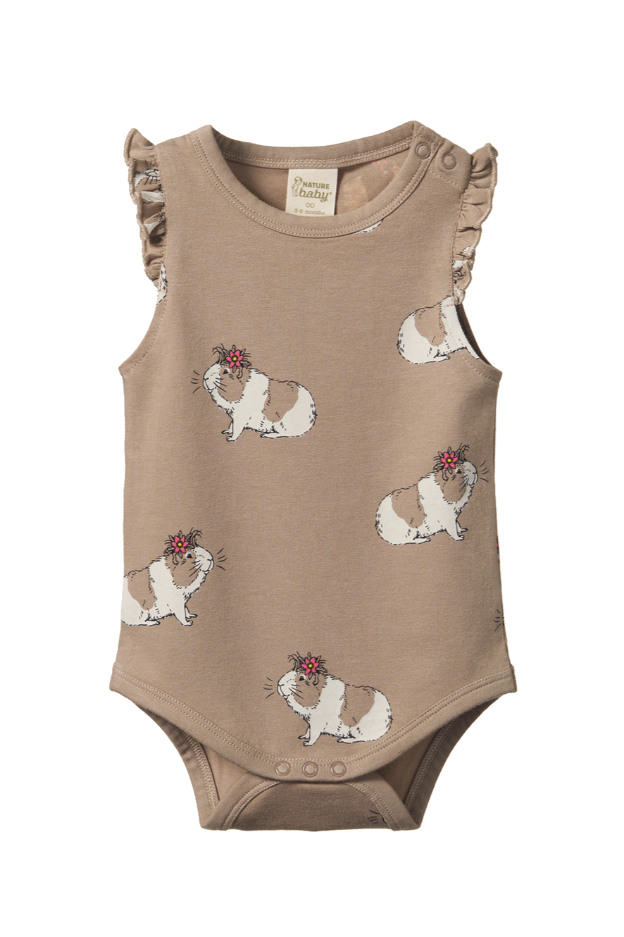 Fleur Bodysuit - Moon Flower Gala