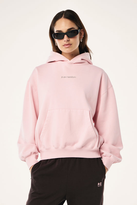 Peak Hoodie - Chalk Pink
