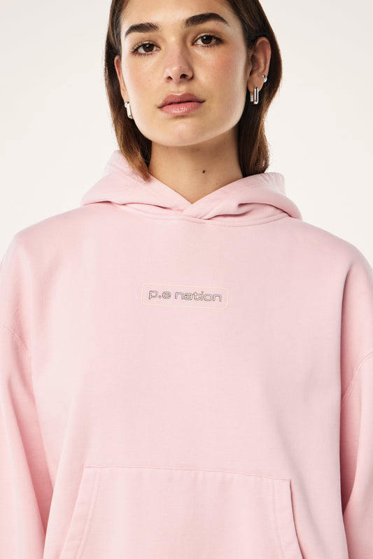 Peak Hoodie - Chalk Pink