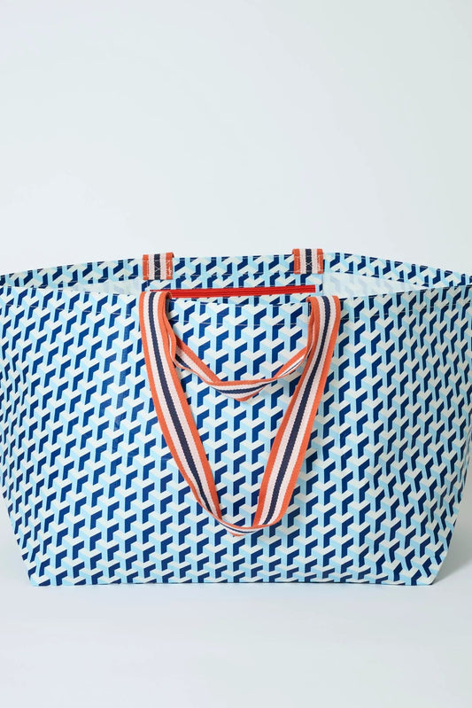 Oversized Tote - Maze