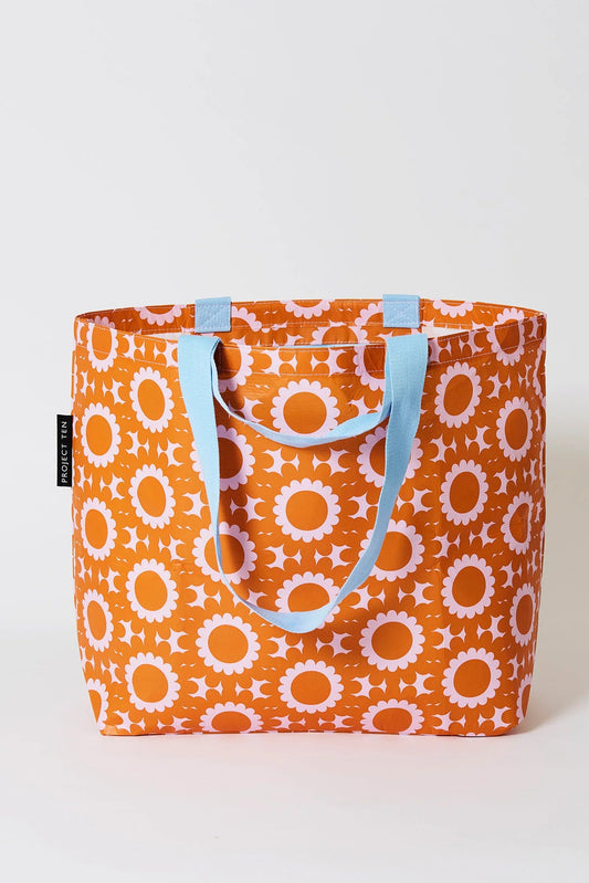 Geo Floral Medium Tote