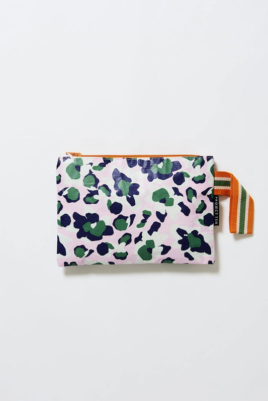 Leopard Mini Zip Pouch
