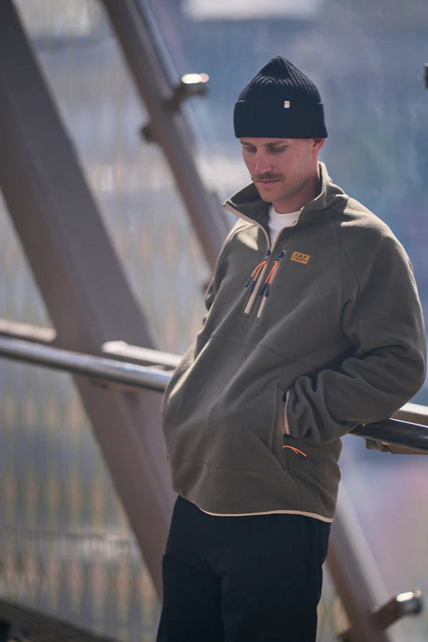 Ranger 1/4 Zip - Khaki