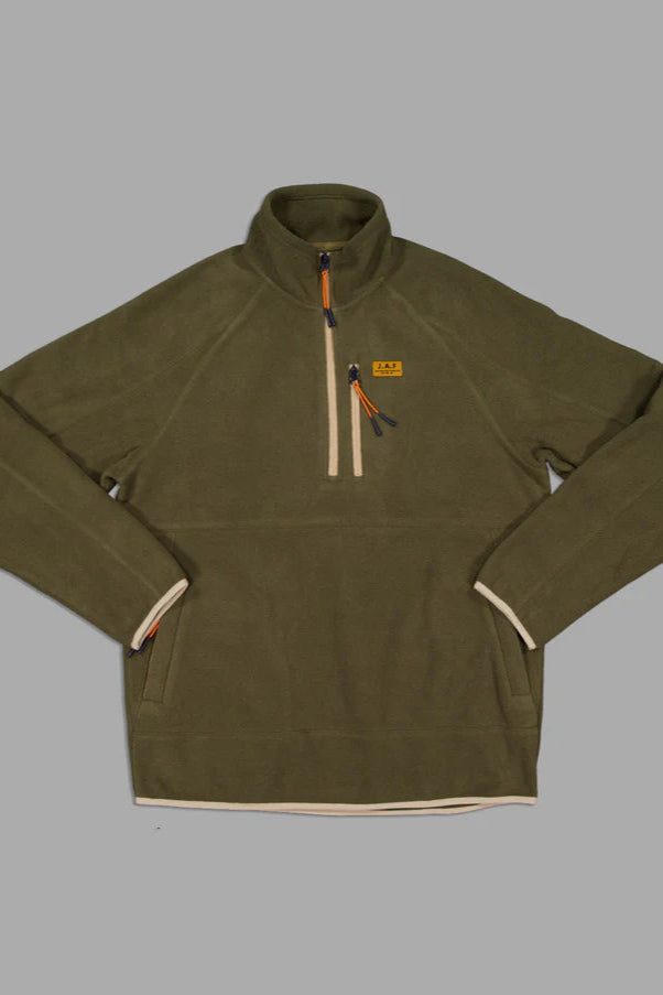 Ranger 1/4 Zip - Khaki