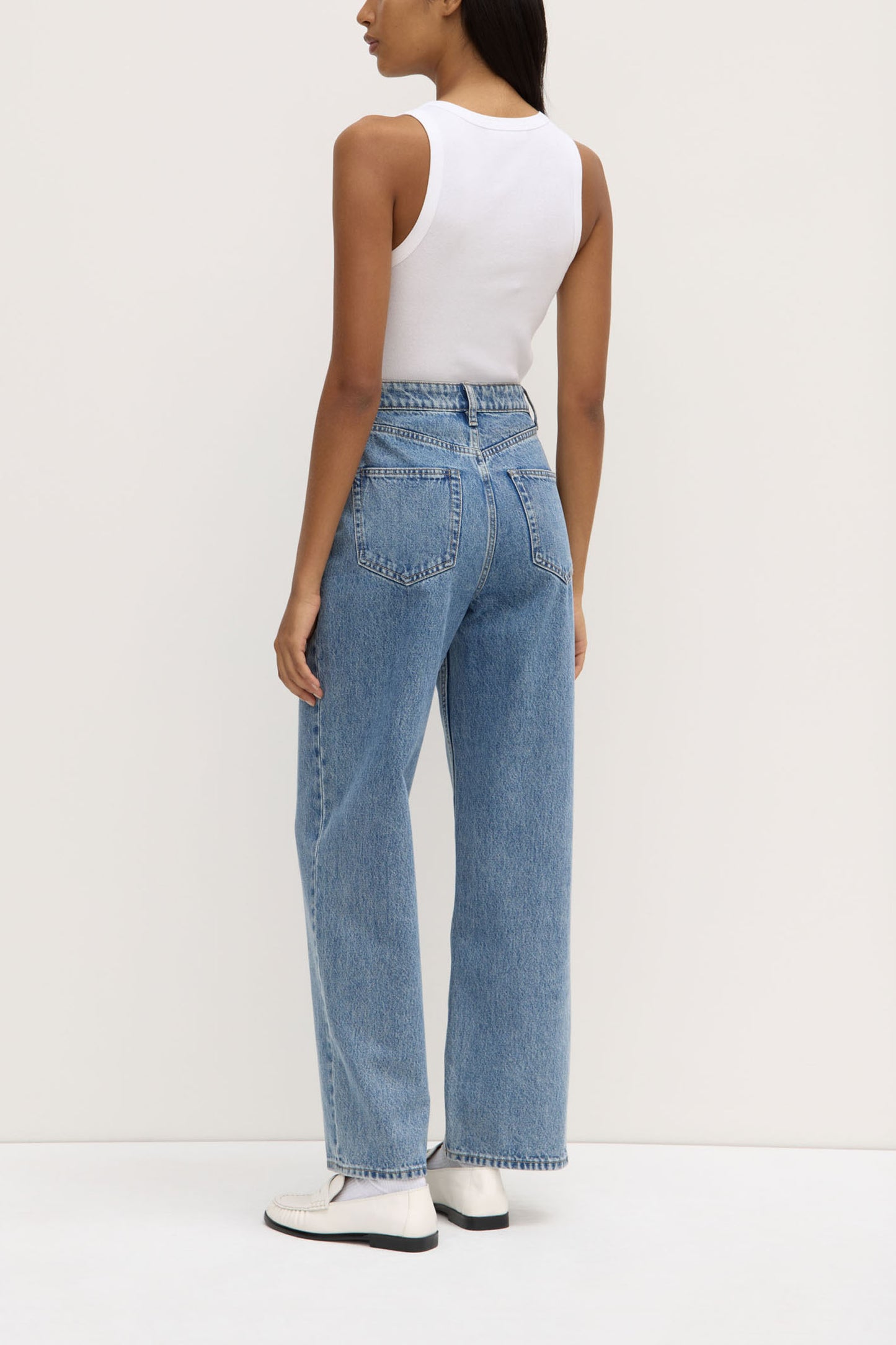 Robyn Scoop Neck Rib Tank