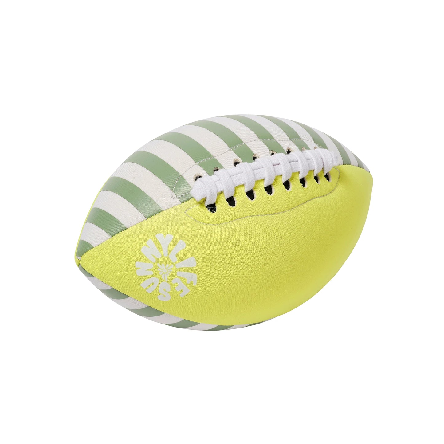 Neoprene Football Tides Out