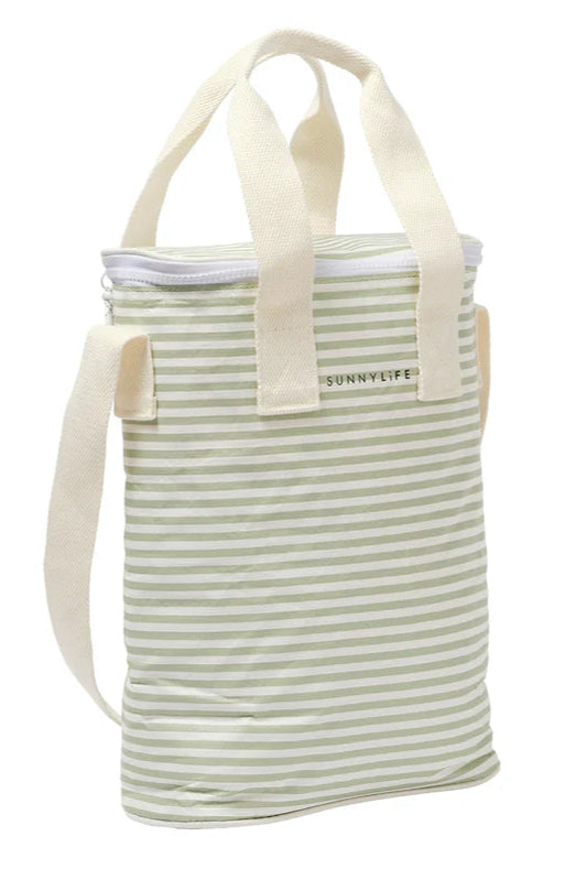 Light Cooler Drinks Bag - Sage