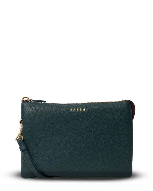 Tilly's Big Sis Crossbody - Hunter Green