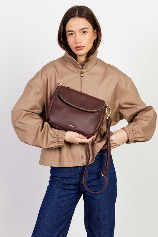 Fifi Crossbody - Espresso
