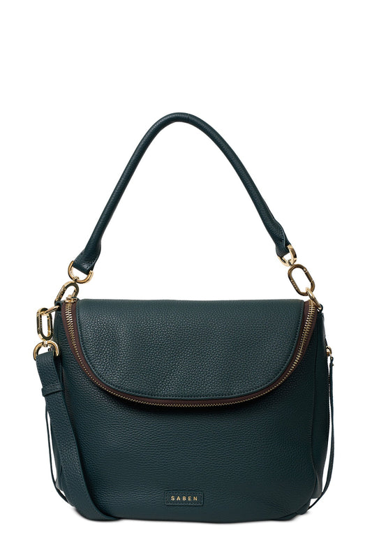 Frankie Shoulder Bag - Hunter Green