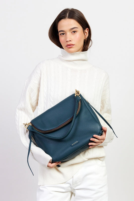 Frankie Shoulder Bag - Hunter Green