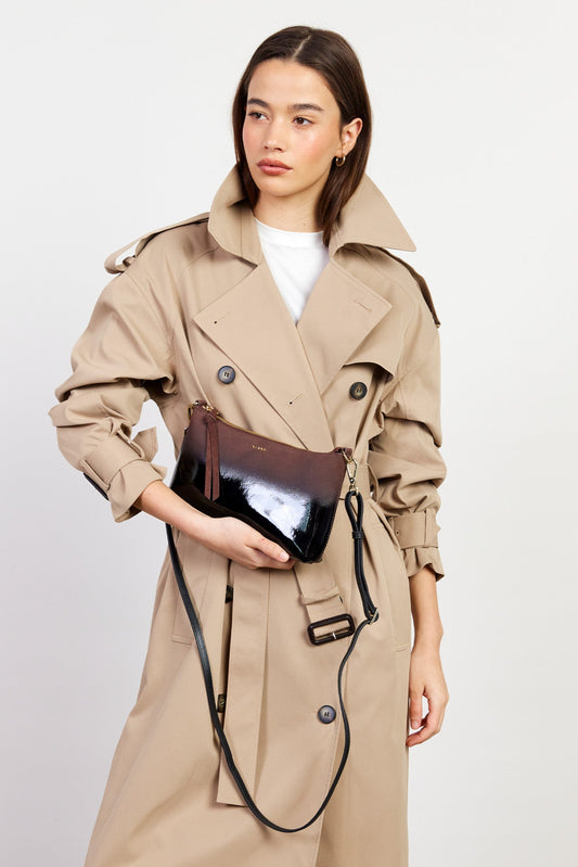 Haven Shoulder Bag - Espresso Dipped