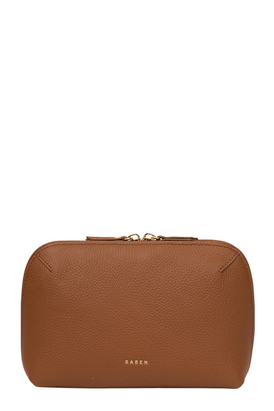 Tate Tech Pouch - Tan