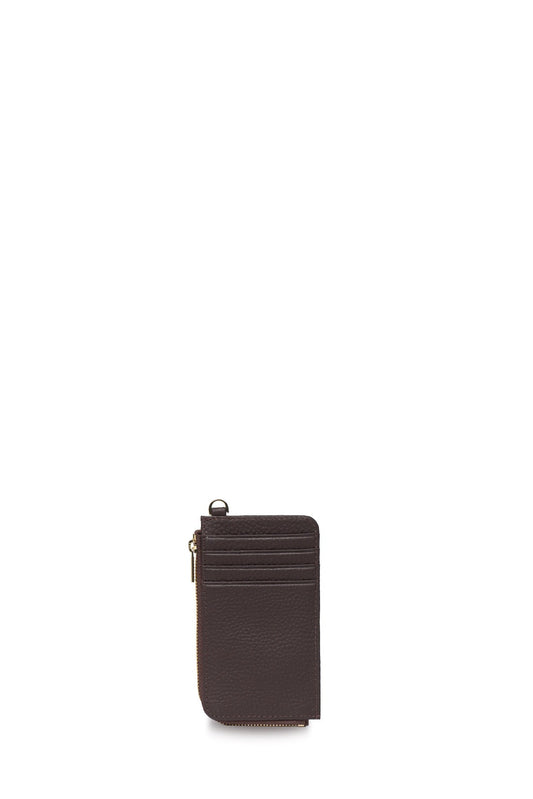 Winona Card Holder - Cacao