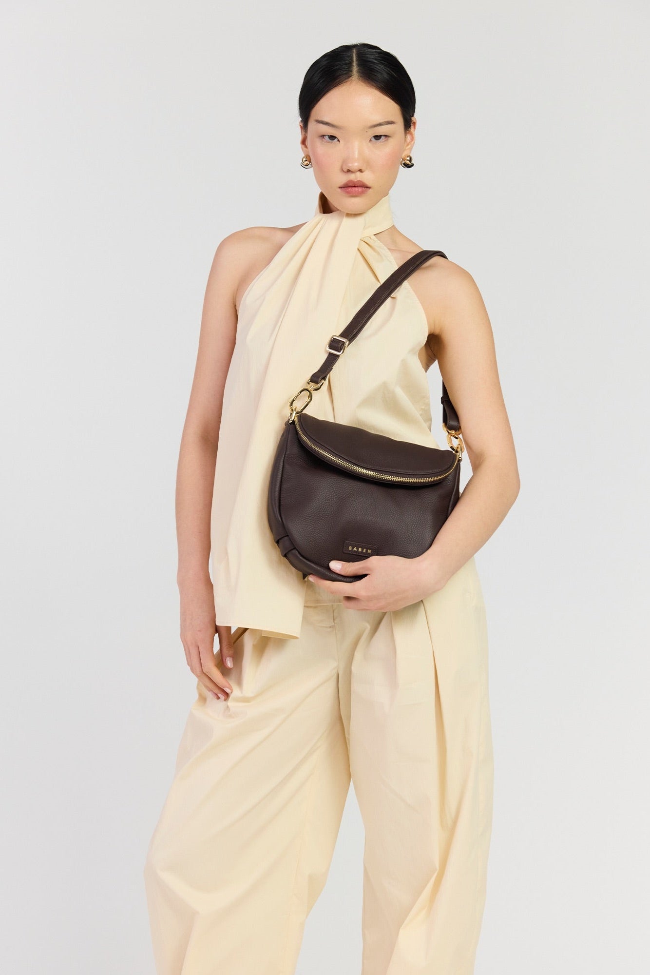 Fifi Crossbody - Cacao