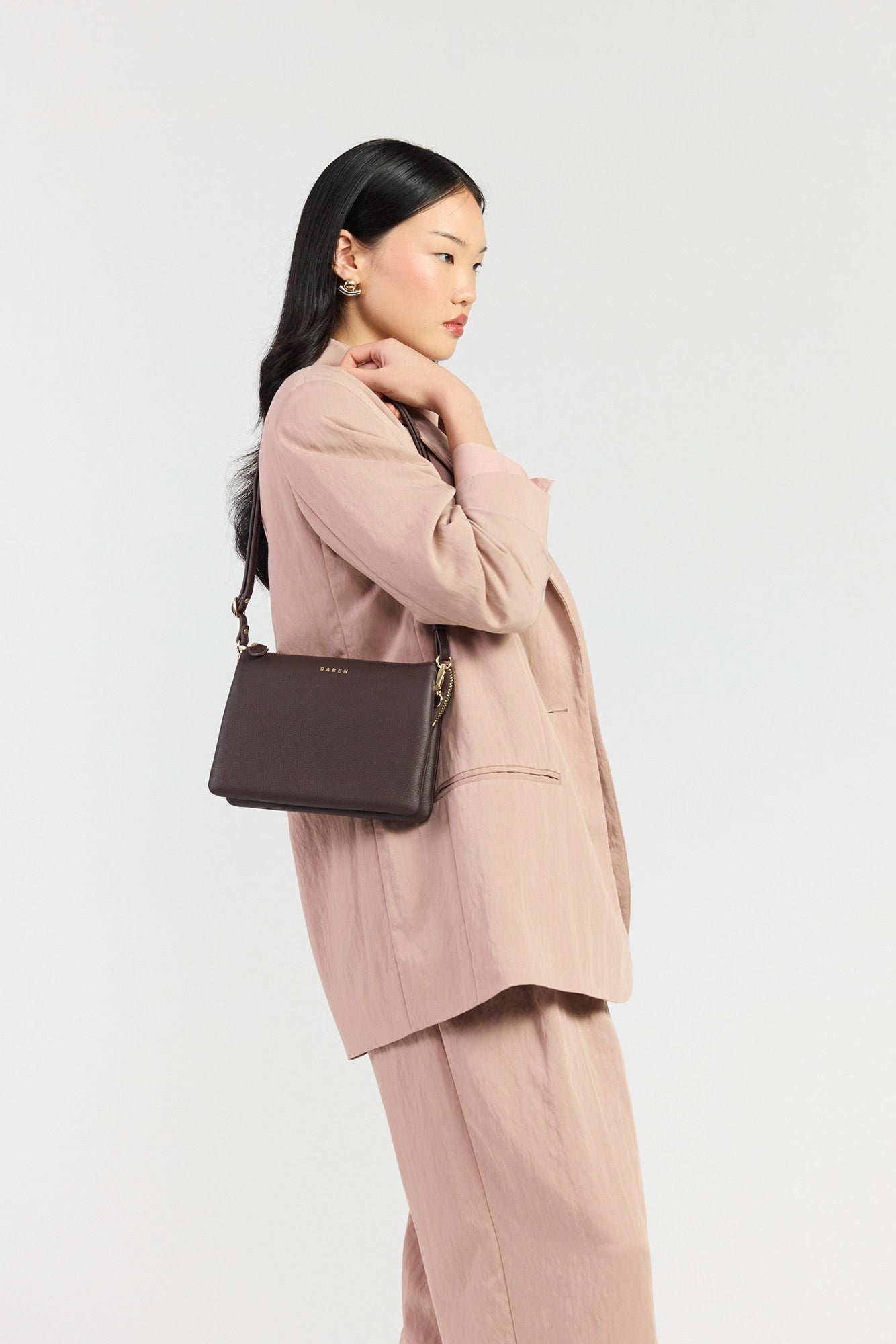 Tilly's Big Sis Crossbody - Cacao