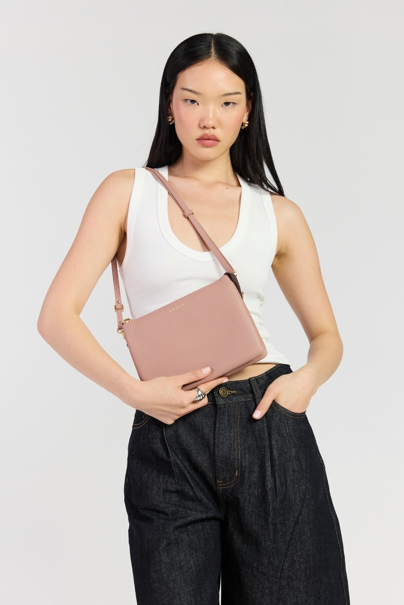 Tilly's Big Sis Crossbody - Rosewater