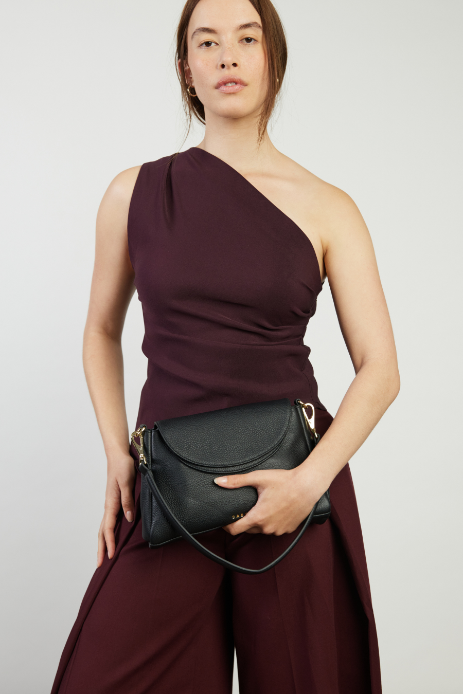 Beckett Shoulder Bag Black