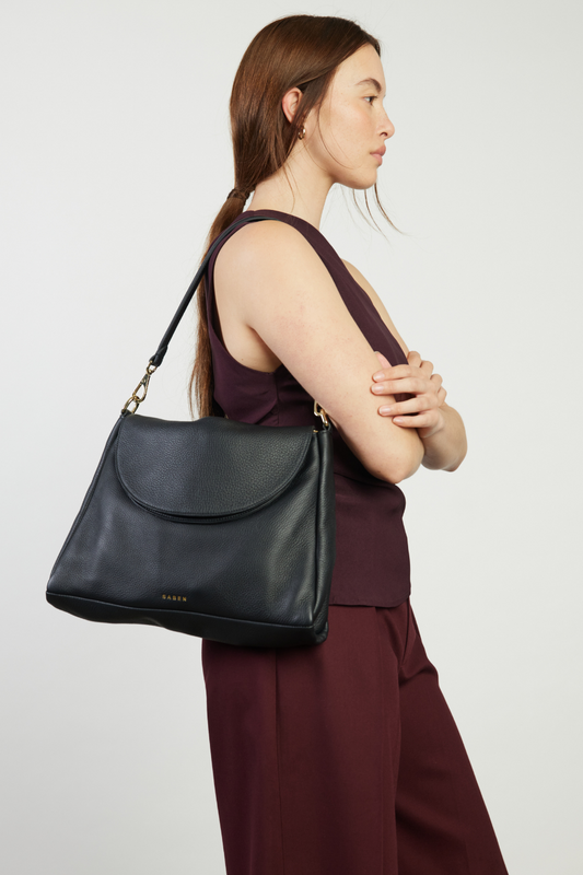 Becks Shoulder Bag Black