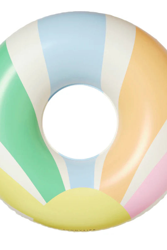 Pool Side Tube Float Pastel