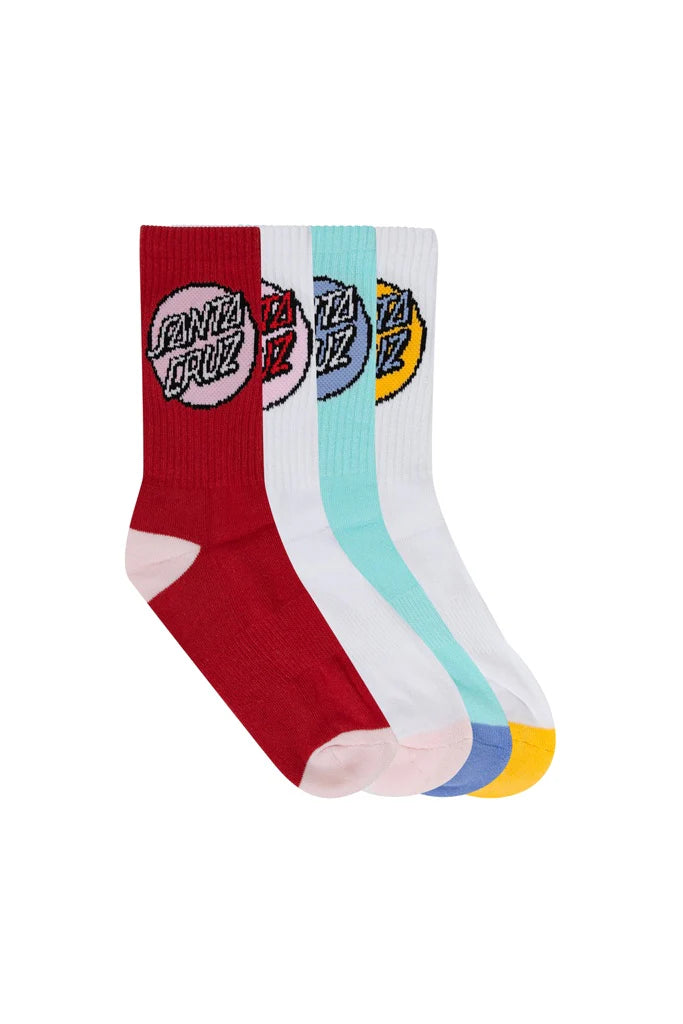 Other Dot Crew Sock 4pk