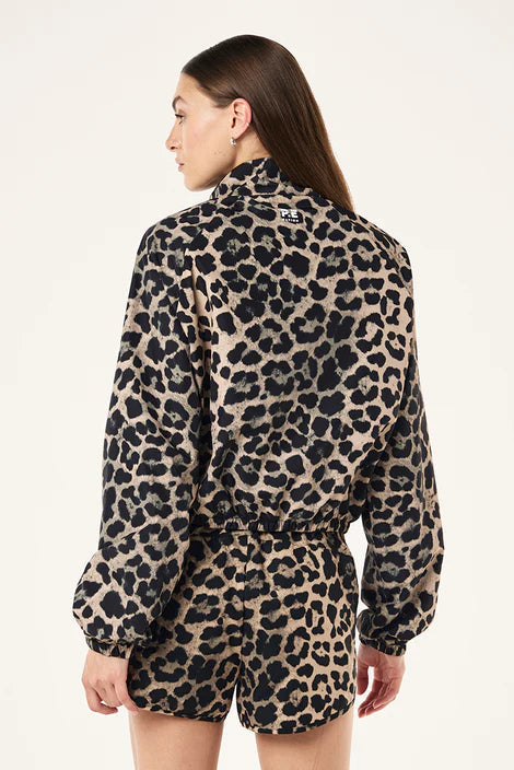 Sheild Jacket - Leopard Print