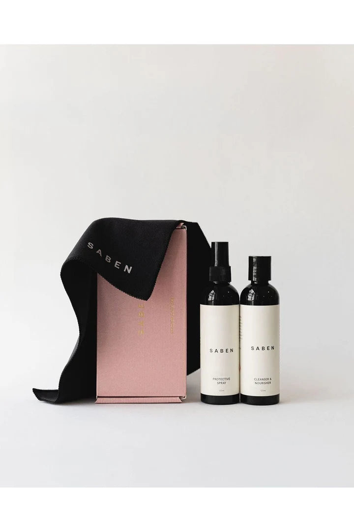 Saben Leather Care Set