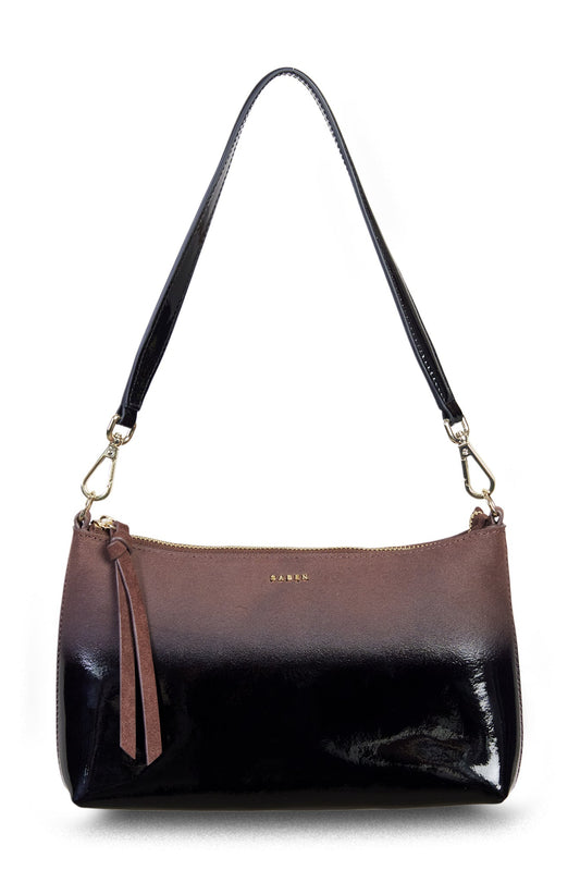 Haven Shoulder Bag - Espresso Dipped