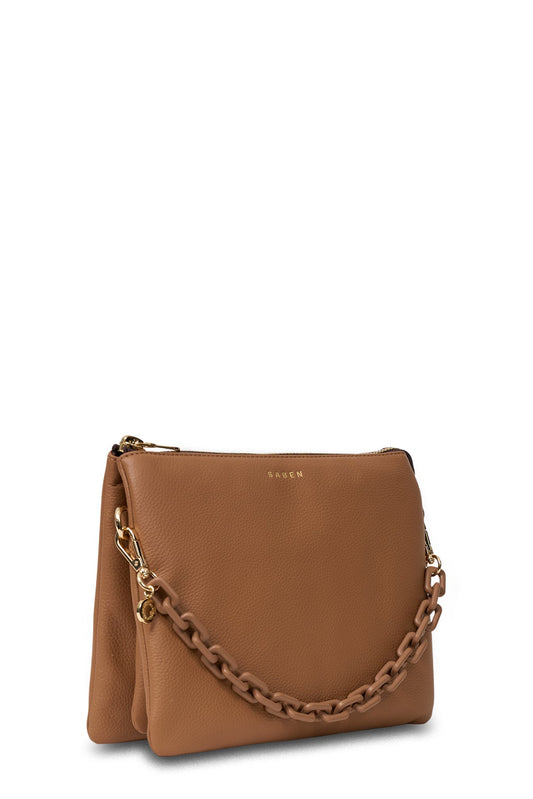 Matilda Crossbody - Toffee