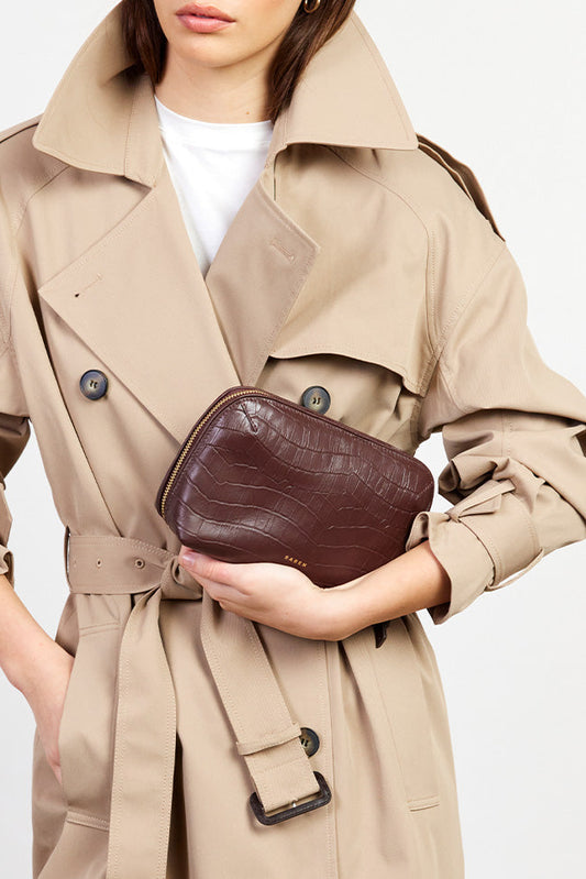 Tate Tech Pouch - Espresso