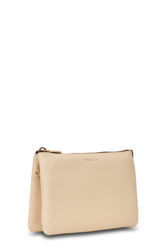 Tilly's Big Sis Crossbody - Vanilla