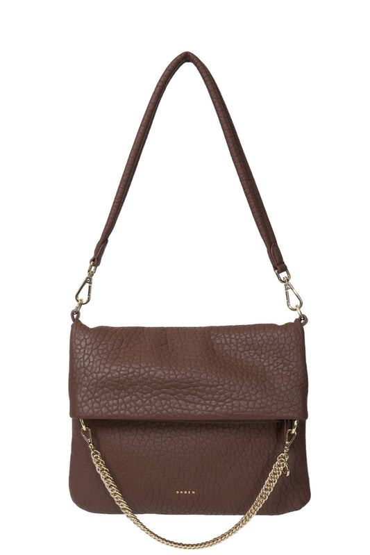 Daria Shoulder Bag - Umber Bubble