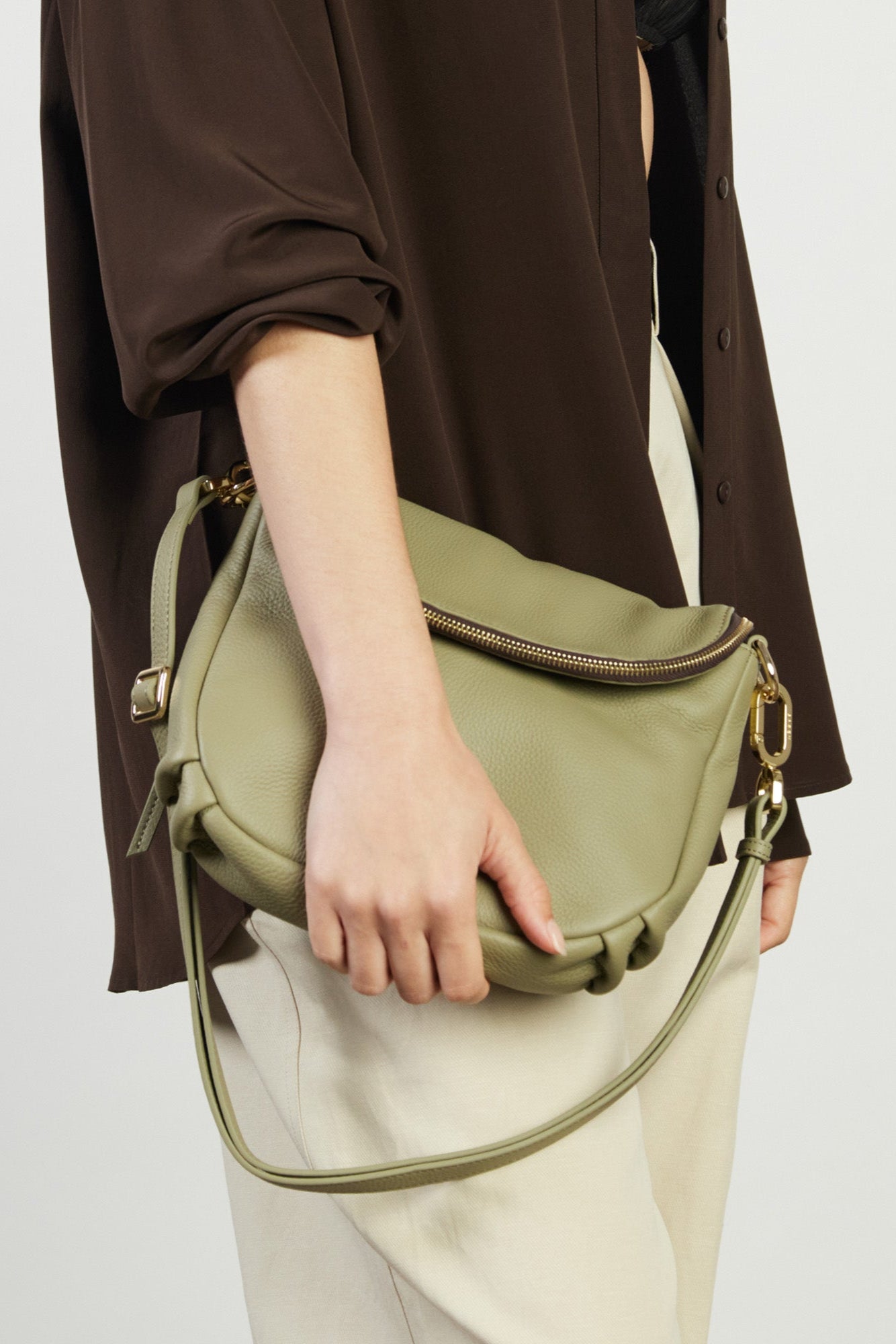 Fifi Crossbody - Eucalyptus