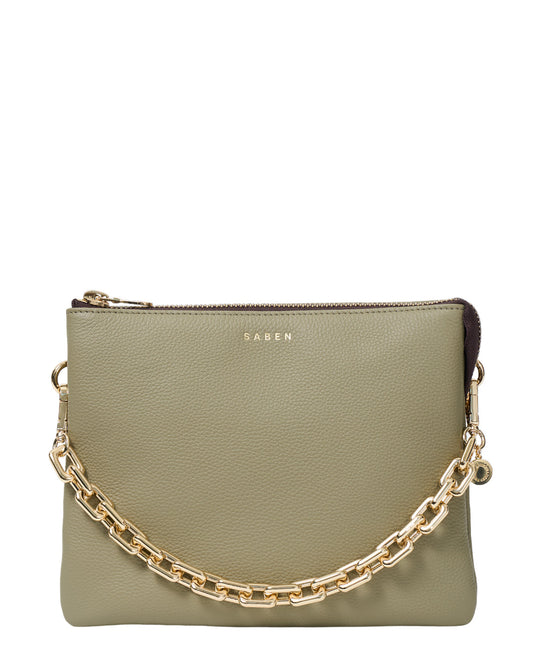 Matilda Crossbody - Eucalyptus