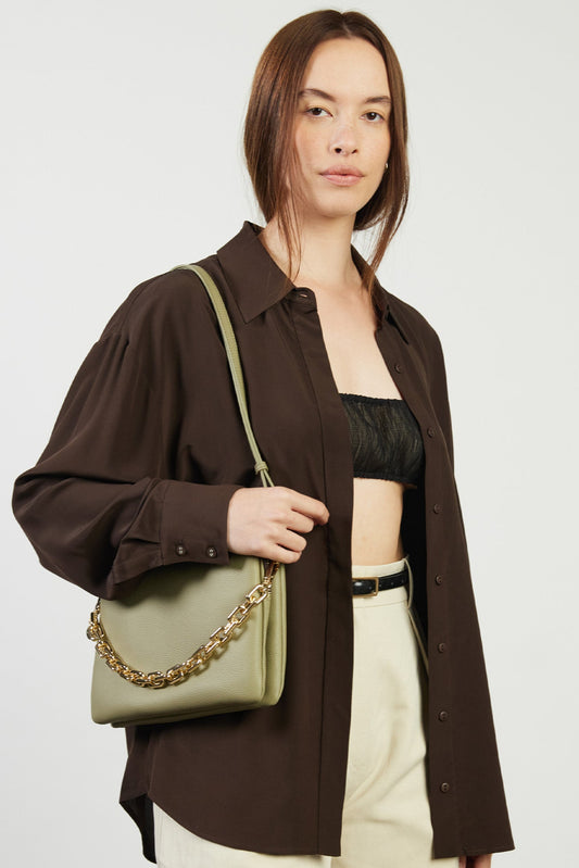 Matilda Crossbody - Eucalyptus