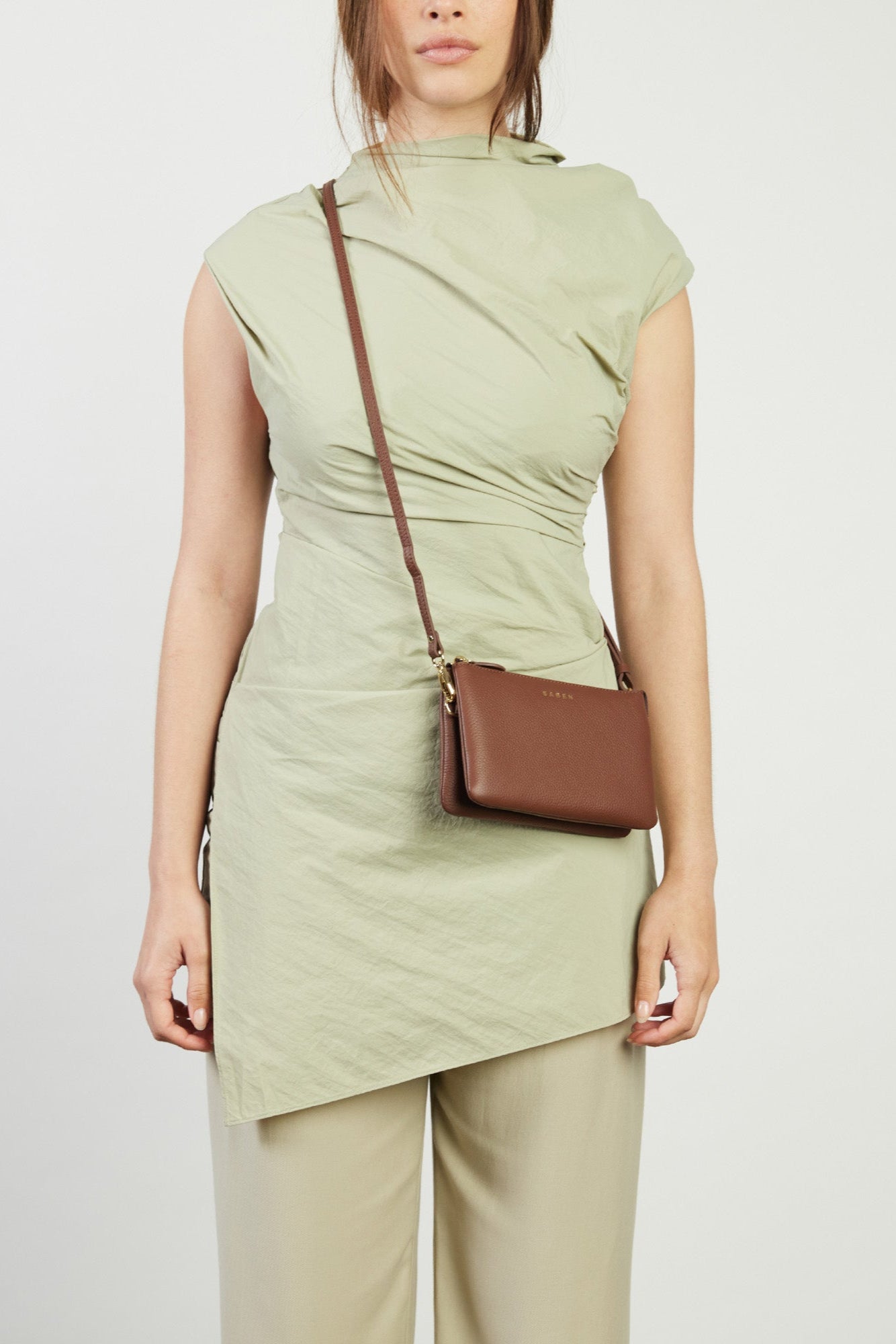 Tilly Crossbody - Umber