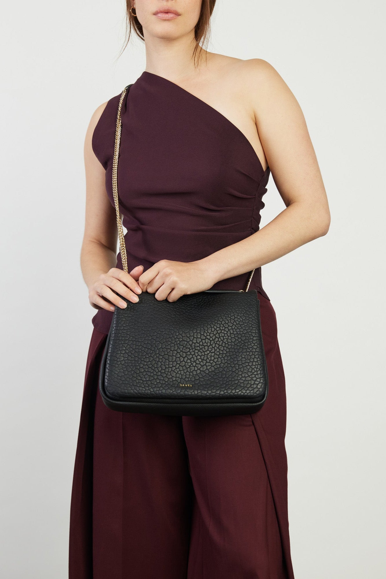 Florence Shoulder Bag - Black