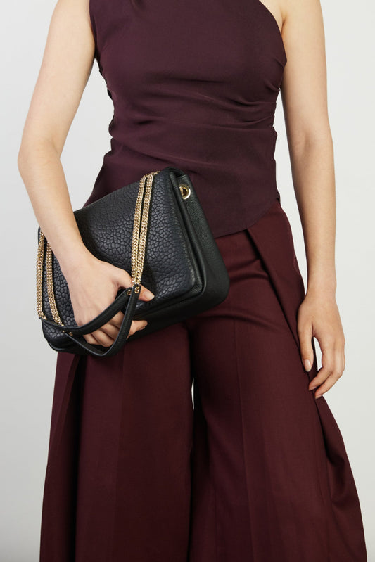 Florence Shoulder Bag - Black