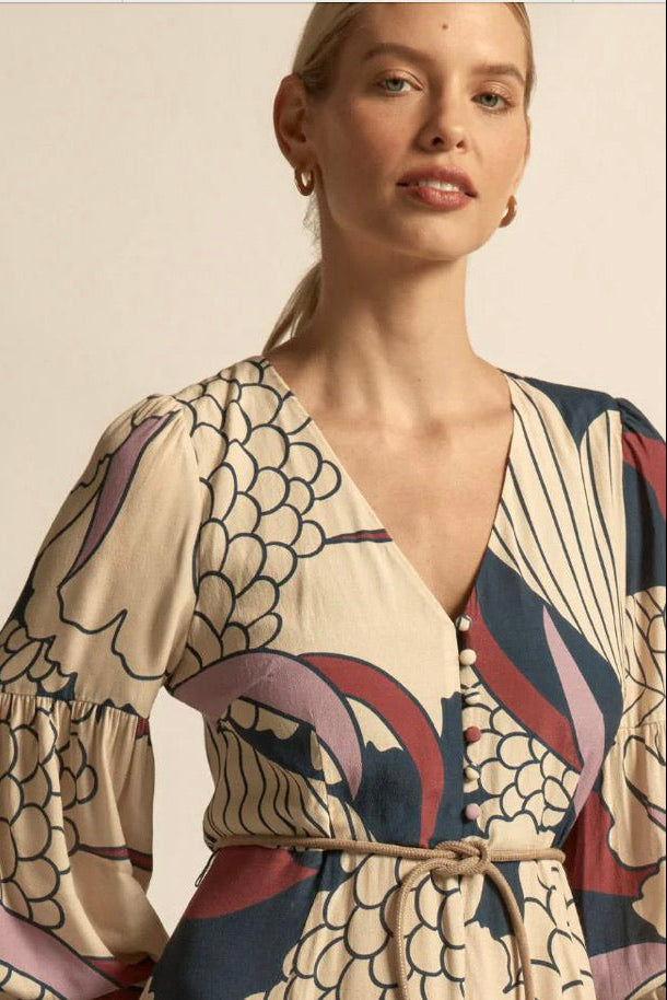 Drift Dress - Petal Reverie