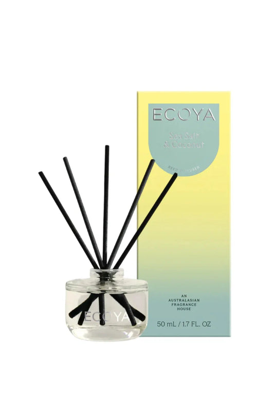 Mini Reed Diffuser - Sea Salt Coconut