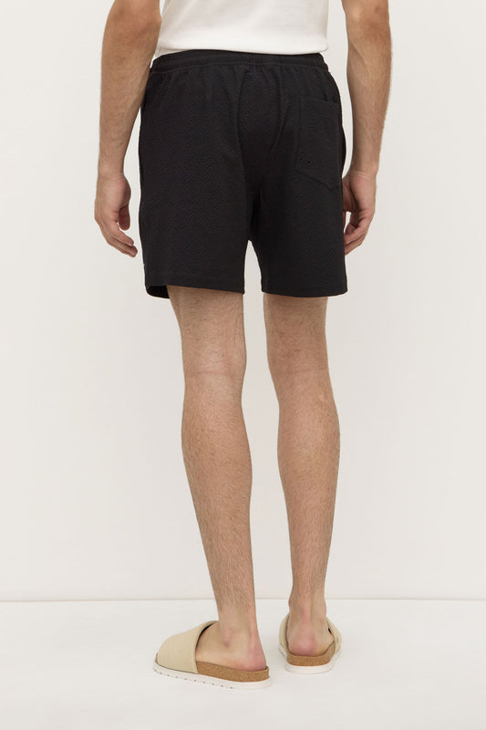Seth Swim Short - Black