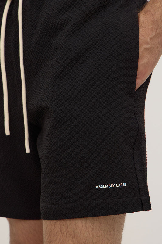 Seth Swim Short - Black