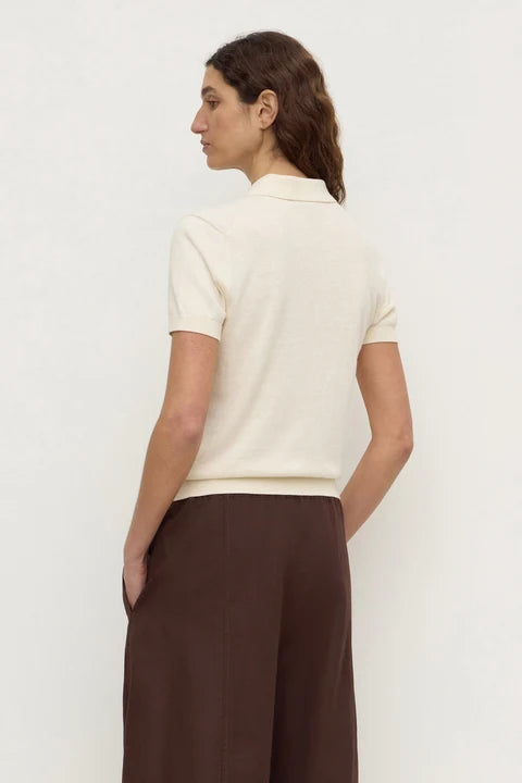 Sloane Cotton Cashmere Polo