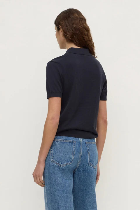 Sloane Cotton Cashmere Polo